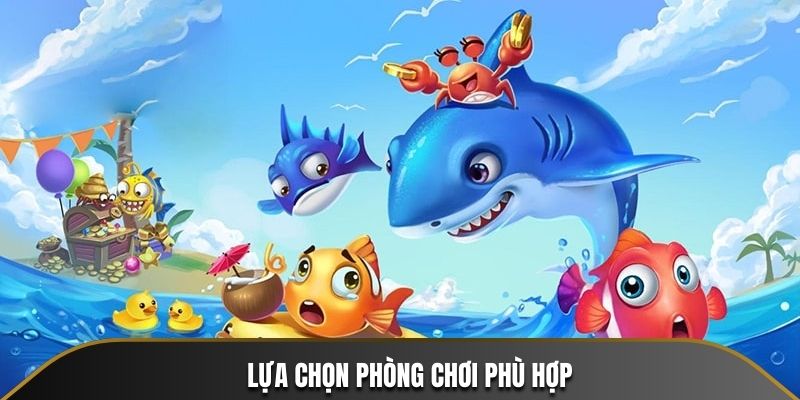 Các phòng chơi thú vị đang chờ đón bạn