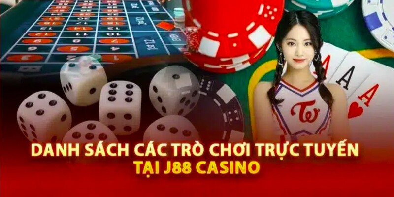 Các chuyên mục trò chơi hấp dẫn tại sảnh game J88