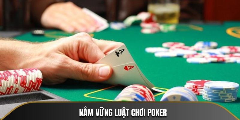 Tìm hiểu luật chơi Poker J88 - Cánh cửa mở ra thành công