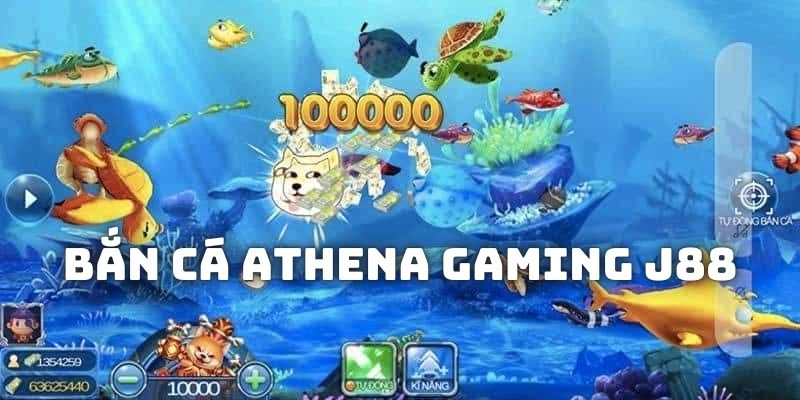 Sơ lược thông tin về NPH sản phẩm bắn cá Athena Gaming J88