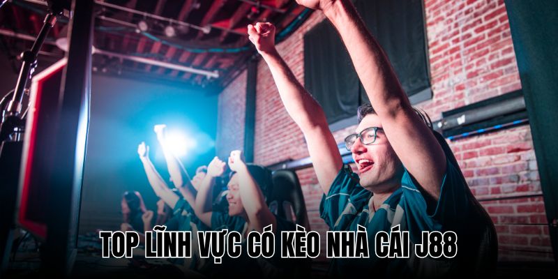 Esport đang thu hút rất nhiều người chơi kèo nhà cái J88